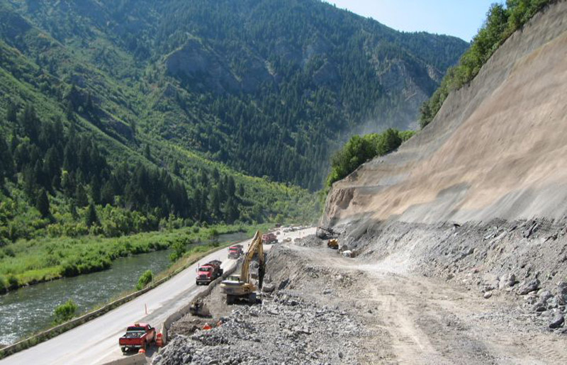 landslide control services
