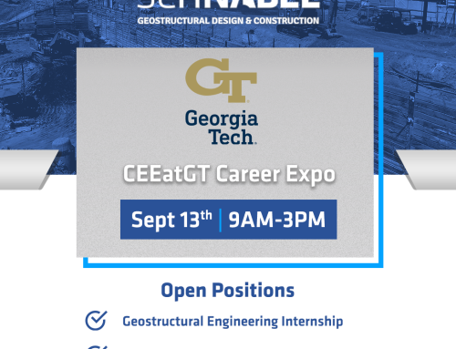 JOIN SCHNABEL AT THE 2022 CEEATGT CAREER EXPO