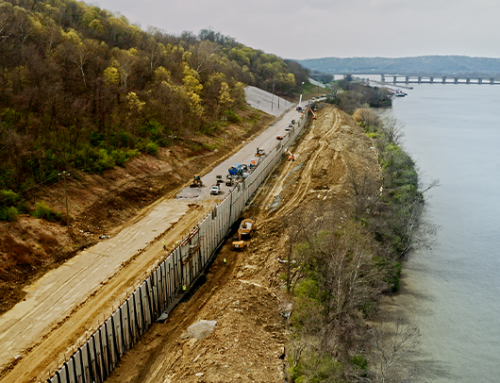 Gallatin County Slide Repair | Kentucky