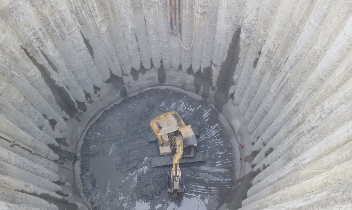 Secant Pile Wall Solutions Secant Pile Wall Construction