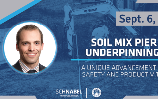 Soil Mix Pier Underpinning Webinar