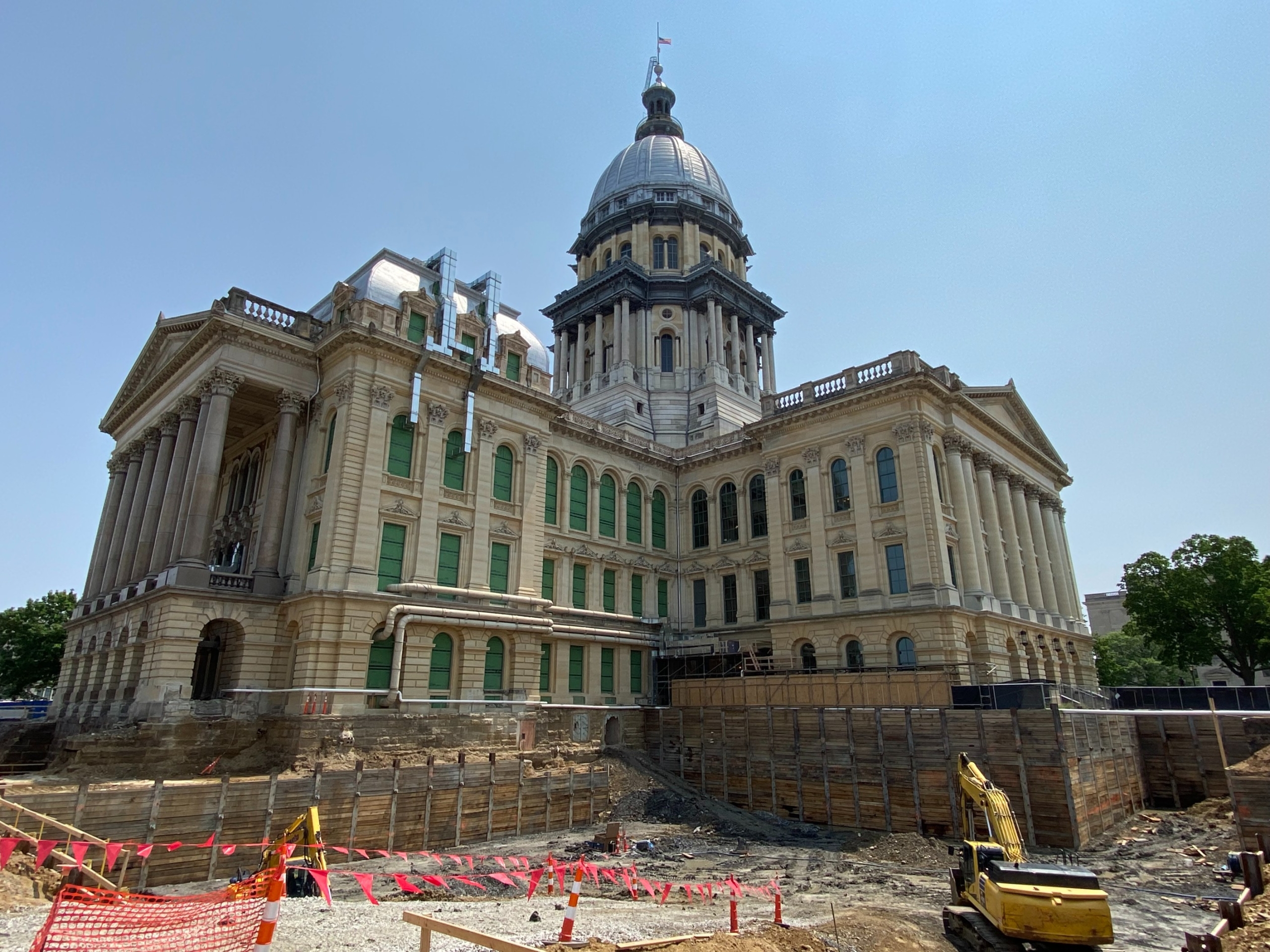 Schnabel's ERS on the Illinois State Capitol Building