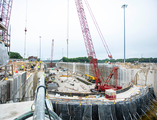 Dresden Lock & Dam Permanent Concrete Anchors | Illinois