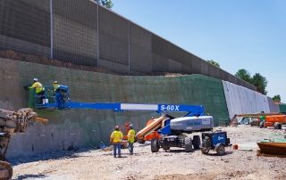 permanent Retaining Wall