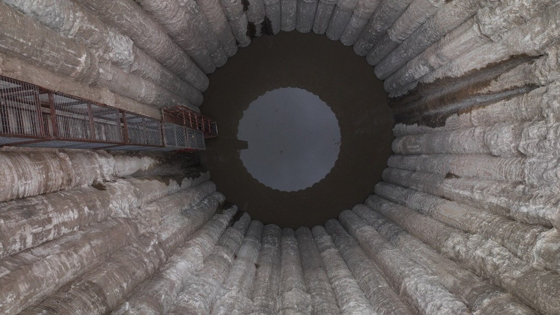 Secant Pile Shaft