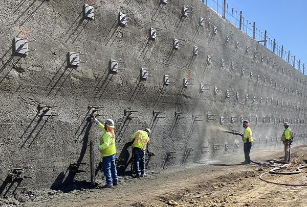 Soil Nail Wall