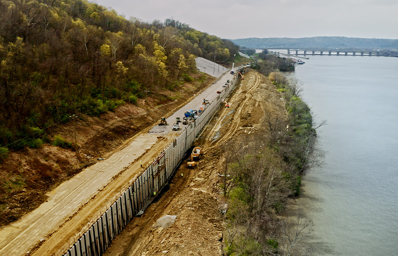 Landslide Stabilization