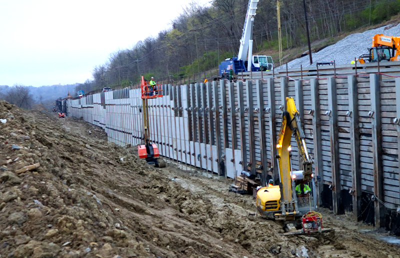 Landslide Stabilization