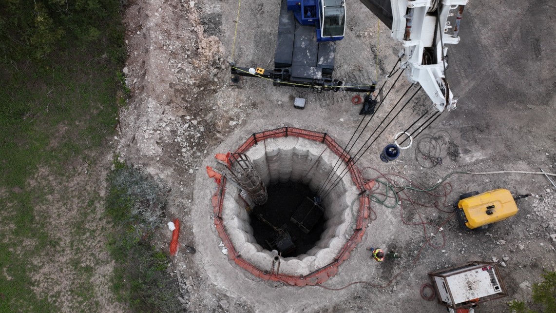 A design-build contractor, Schnabel provides expert Geostructural Design and Construction services for tunnel shaft projects.