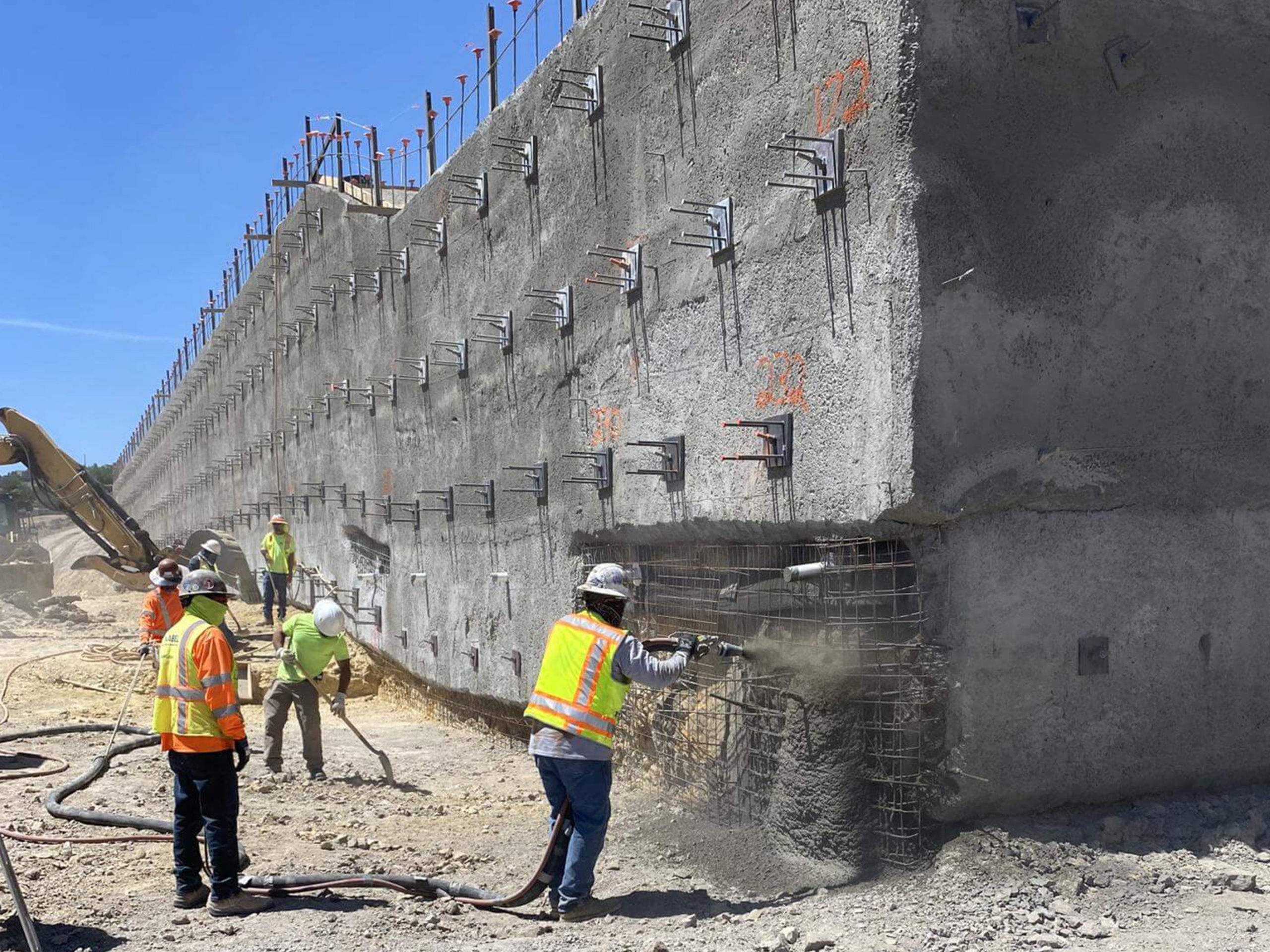 Shotcrete