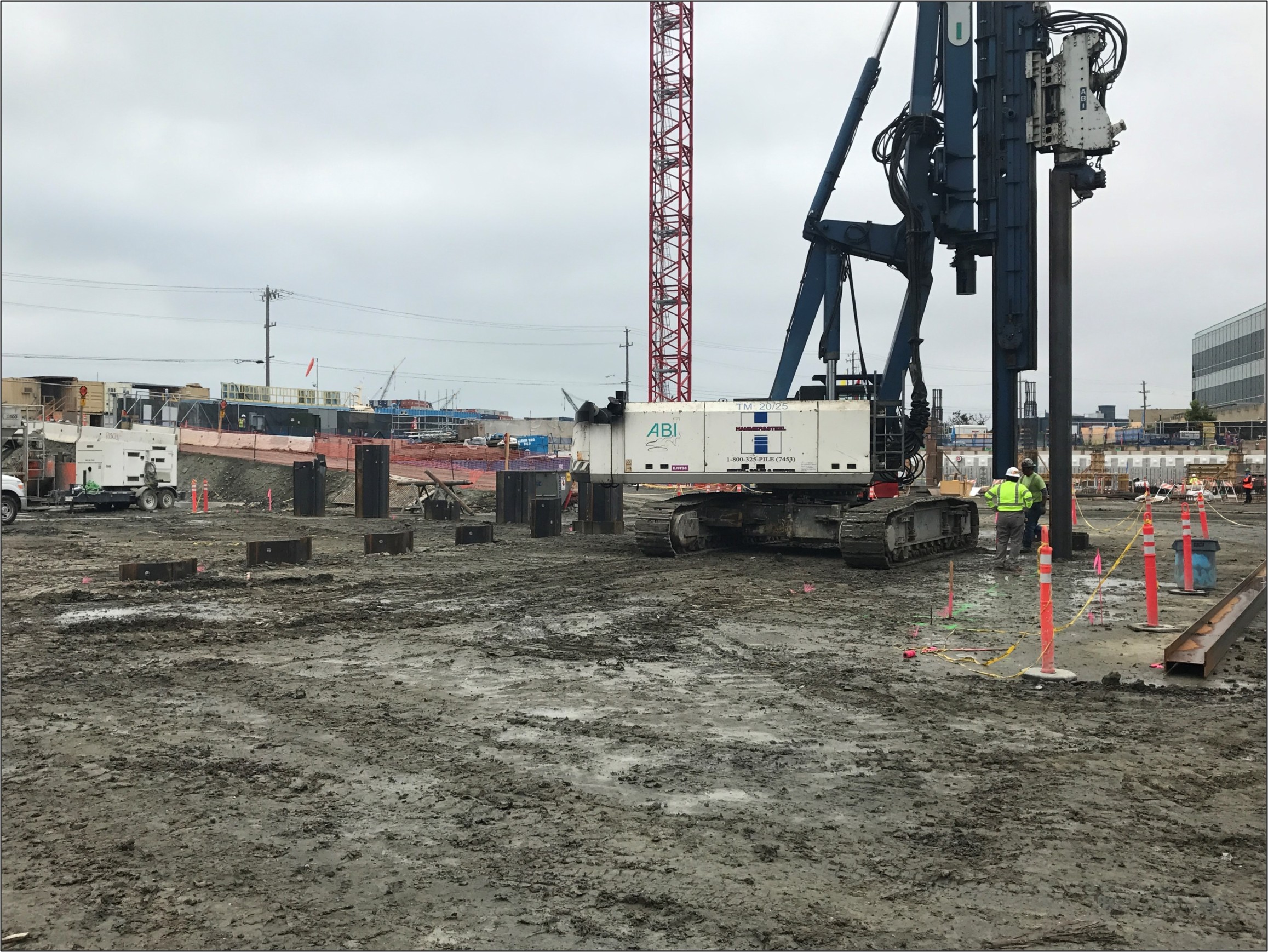 Sheet Pile Installation