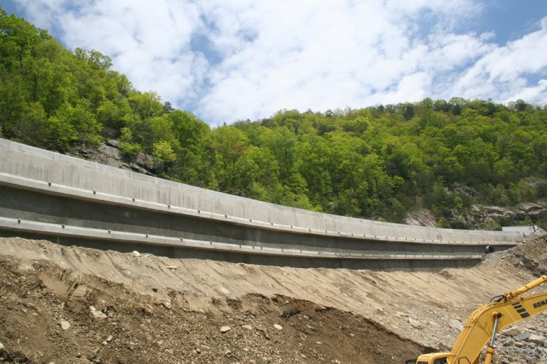 Interstate 40 Landslide Repair 2