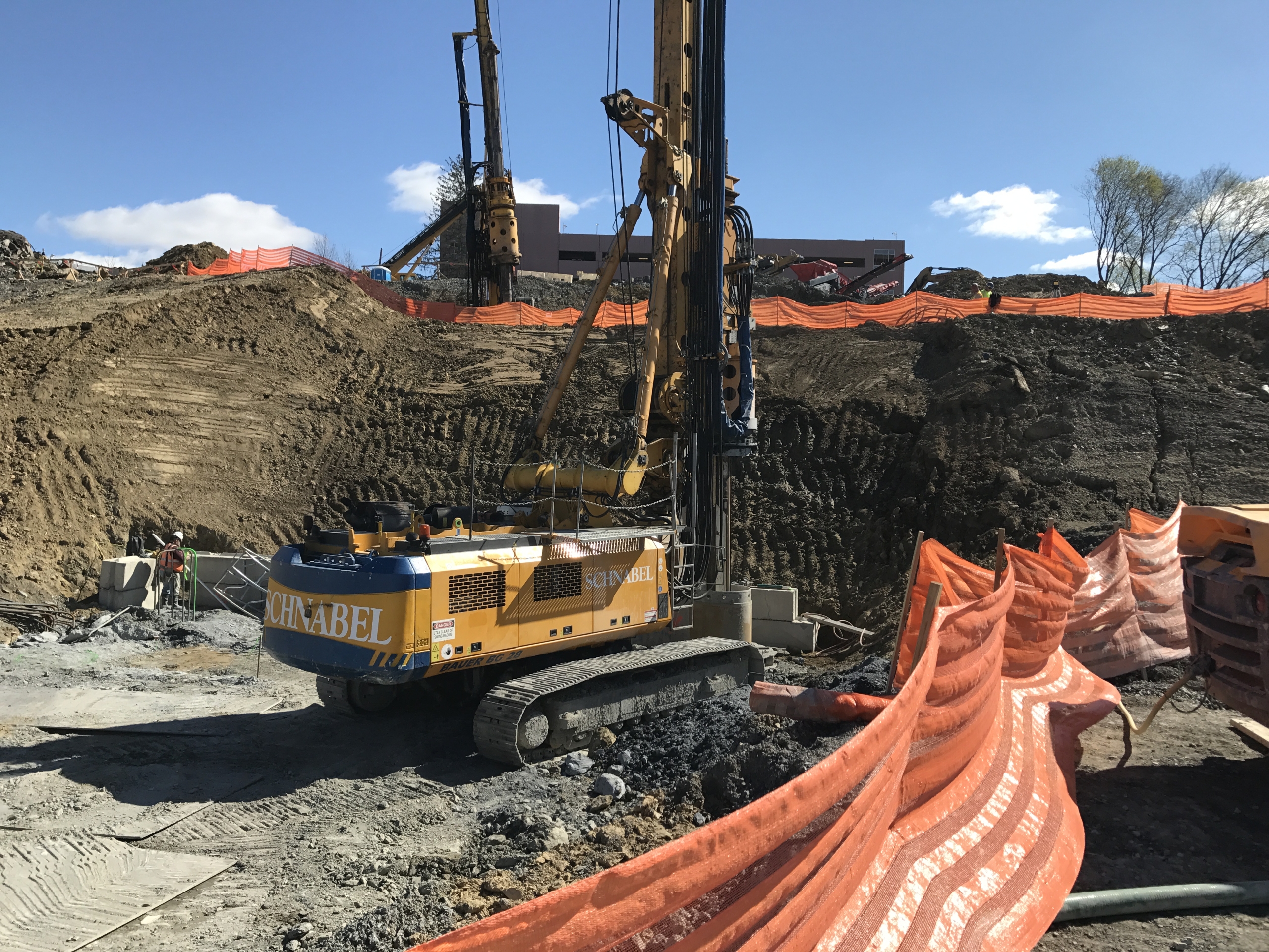 Drilled Shafts Installation at VBMC Project Drilled Shafts