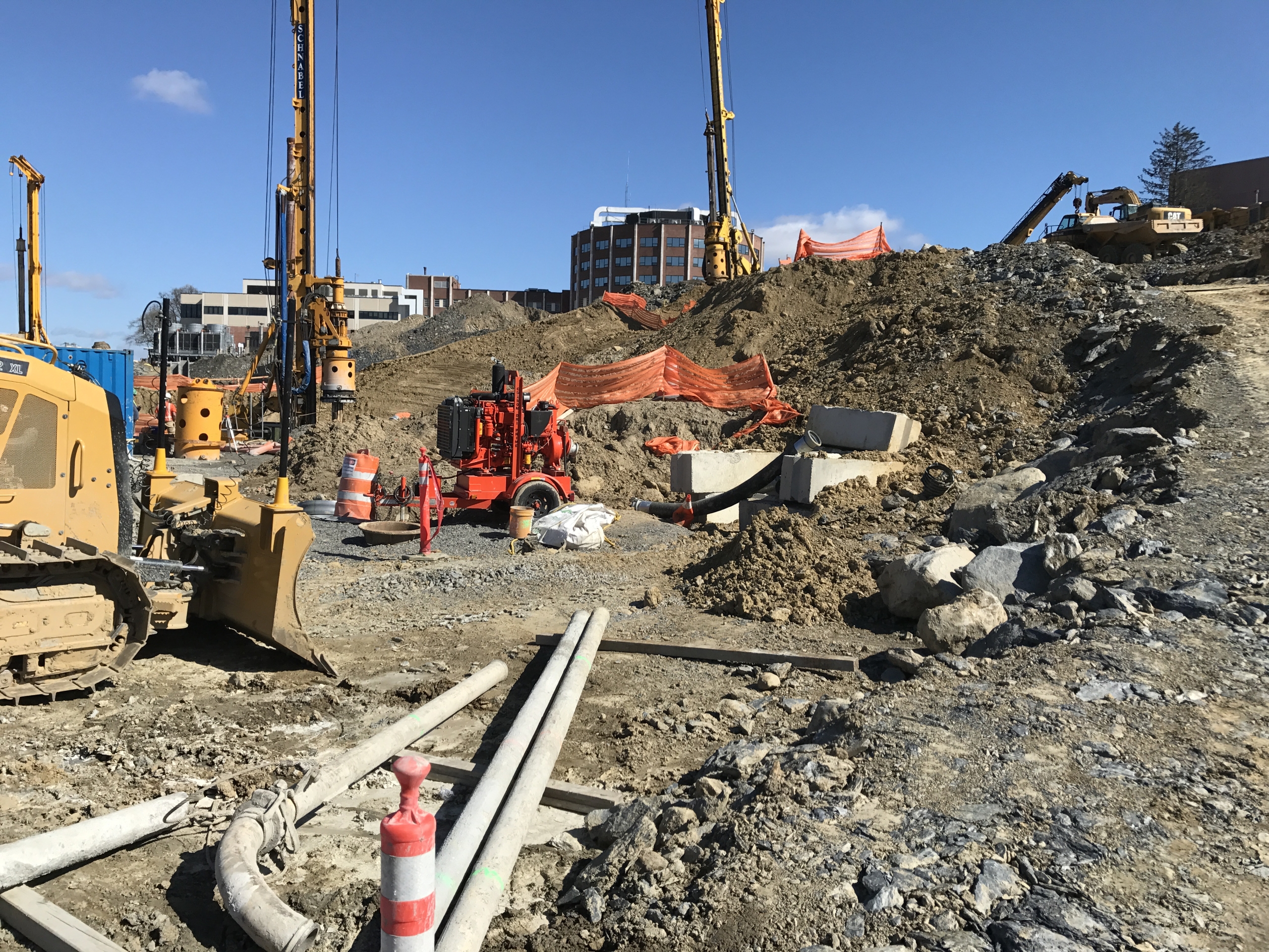 Drilled Shafts at VBMC Project